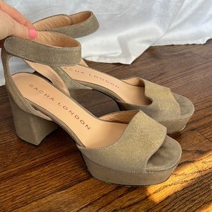 Sacha London heels size 8.5. Very comfortable!